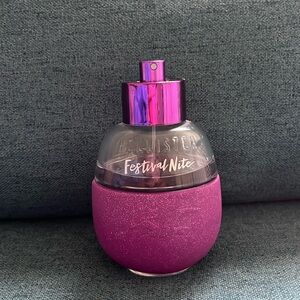a used perfume bottle.